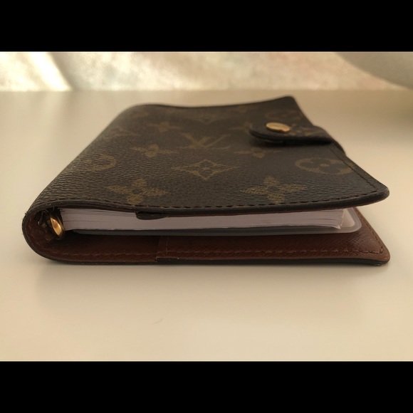 Louis vuitton monogram small ring agenda - Picture 9 of 13